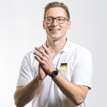 Geschäftsleitung von Norma Reiden AG – Team: Niklaus Schöpfer Portraitaufnahme von Niklaus Schöpfer, Geschäftsleitung bei der Norma Reiden AG.