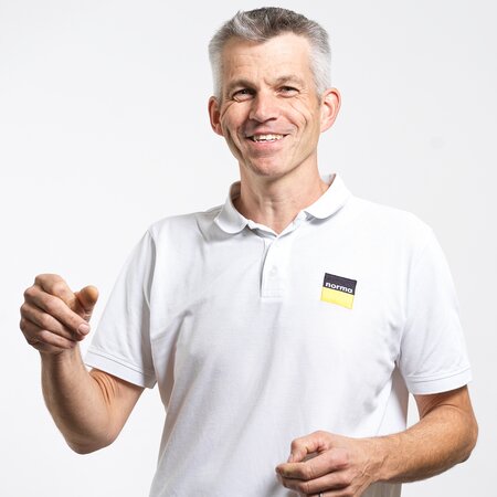 Team von Norma Reiden AG – Abteilung Verkauf: Andres Siegenthaler Portraitaufnahme von Andres Siegenthaler, im Team – Verkauf bei der Norma Reiden AG.